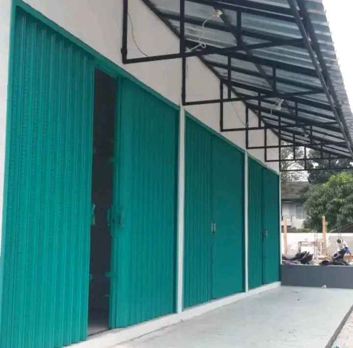 Folding Gate Galvanis